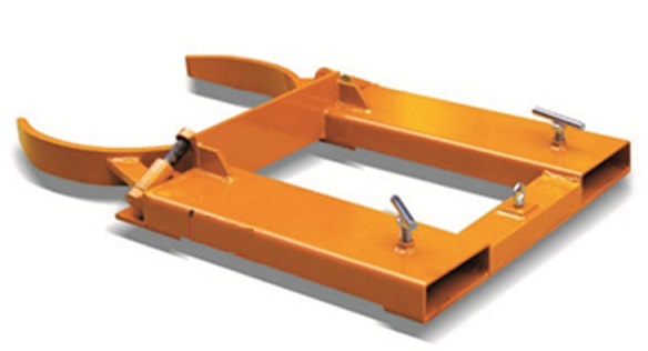 Bộ kẹp phuy nhựa và sắt kiểu ôm U1 nâng 340kg